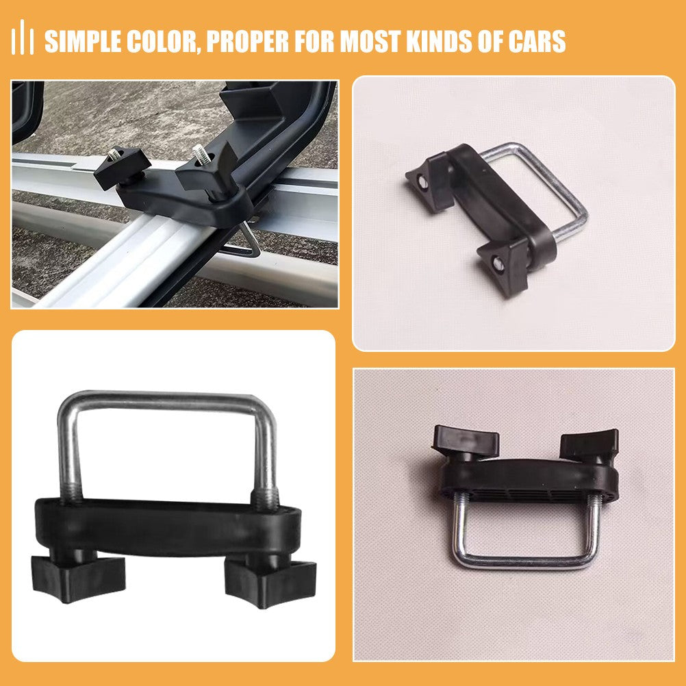 4 Pack Luggage Rack Fixing Clamp Roof Box — product photo 7 of 10
