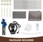 Portable Steam Sauna Tent with 1000w 3L Steam — product photo 9 of 9