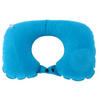 AU Inflatable Travel Neck Pillow Ergonomic Blow Up — product photo 10 of 12