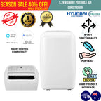 5.2Kw Smart Reverse Cycle Portable Air Conditioner (18 — main product photo