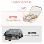 Clear Makeup Bag Travel — product photo 6 of 8