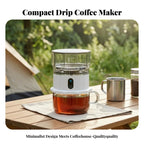 Mini Coffee Maker with Cup Portable Appliance Compact — product photo 5 of 10