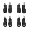 Set of 4 Solar Adapter Panel Dc Plug — main product photo