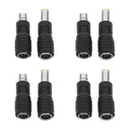 Set of 4 Solar Adapter Panel Dc Plug — main product photo