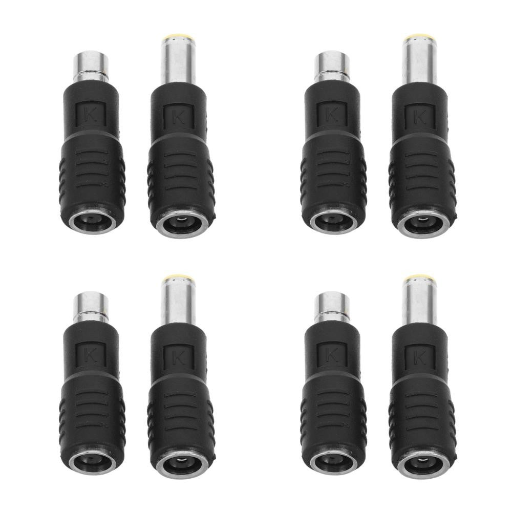 Set of 4 Solar Adapter Panel Dc Plug — main product photo