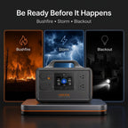 VoltX 1800W Power Station 1030Wh + 100W Solar — product photo 6 of 8