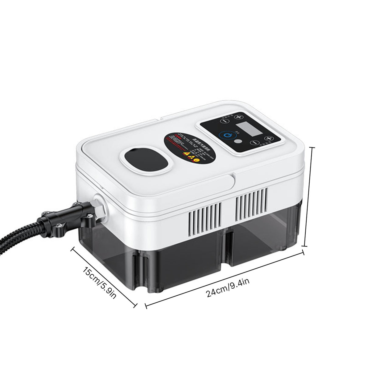 1 Handheld Steam Cleaner Portable Fast Clean For — product photo 6 of 9