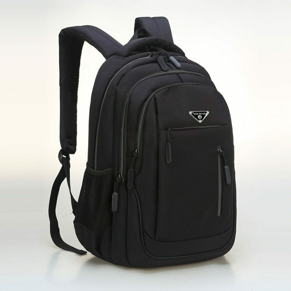 Waterproof Backpack Mens Laptop Schoolbag Business Travel Shoulders