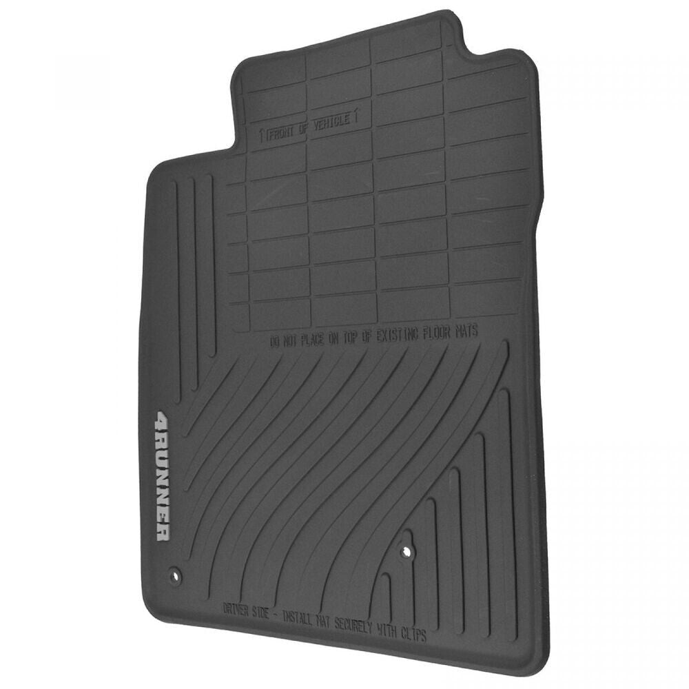 Floor Mats All Weather Heavy Duty OEM Logoed — product photo 5 of 7