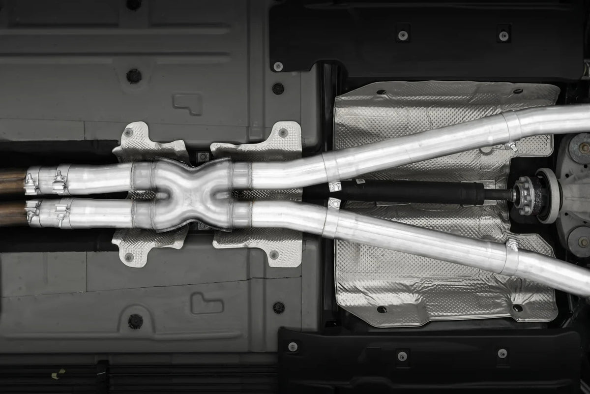 MBRP CatBack Exhaust System 3'' Pipe Muffler Tip — product photo 2 of 12