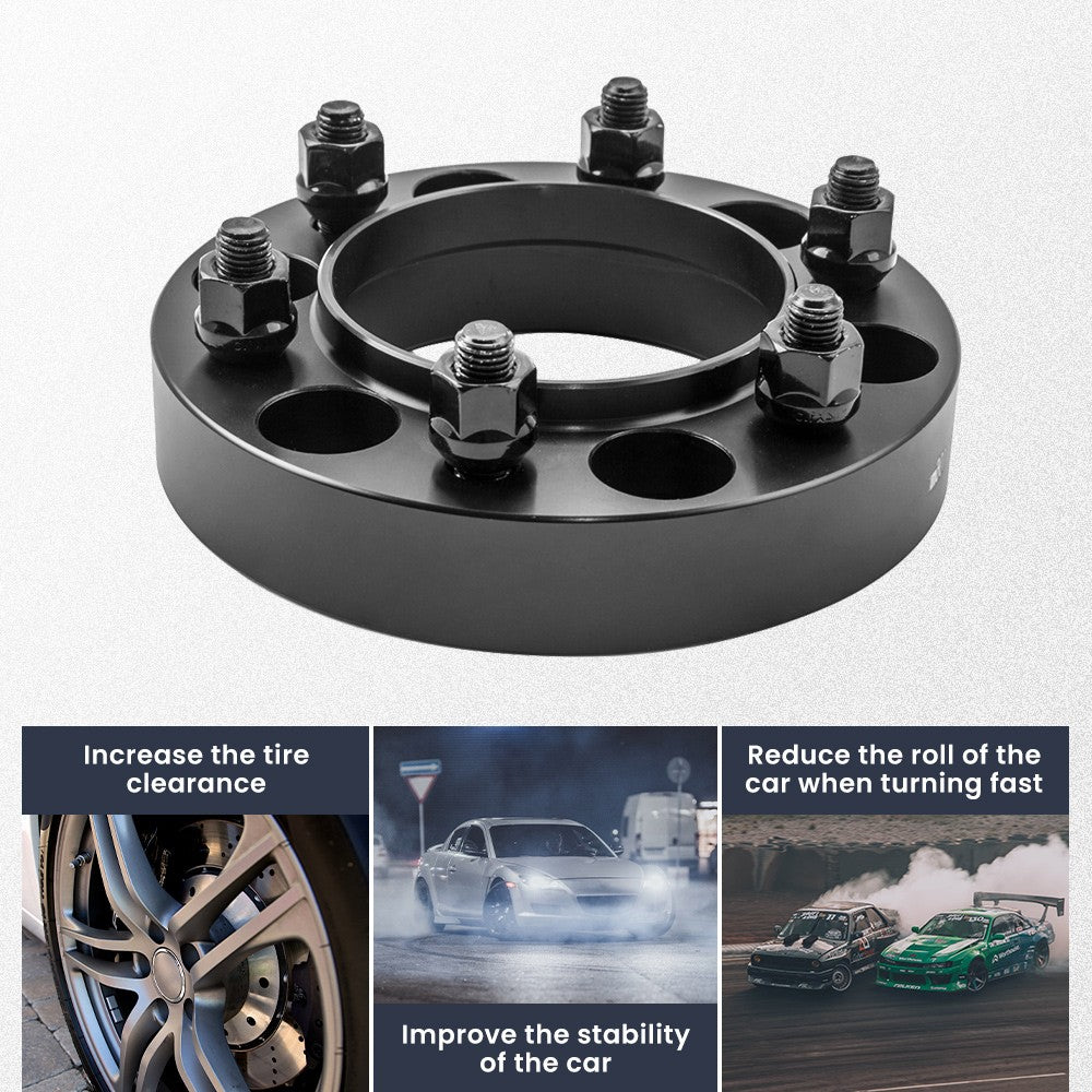 4x 32mm Wheel Spacers 6x139.7 For Toyota 4Runner — product photo 2 of 11
