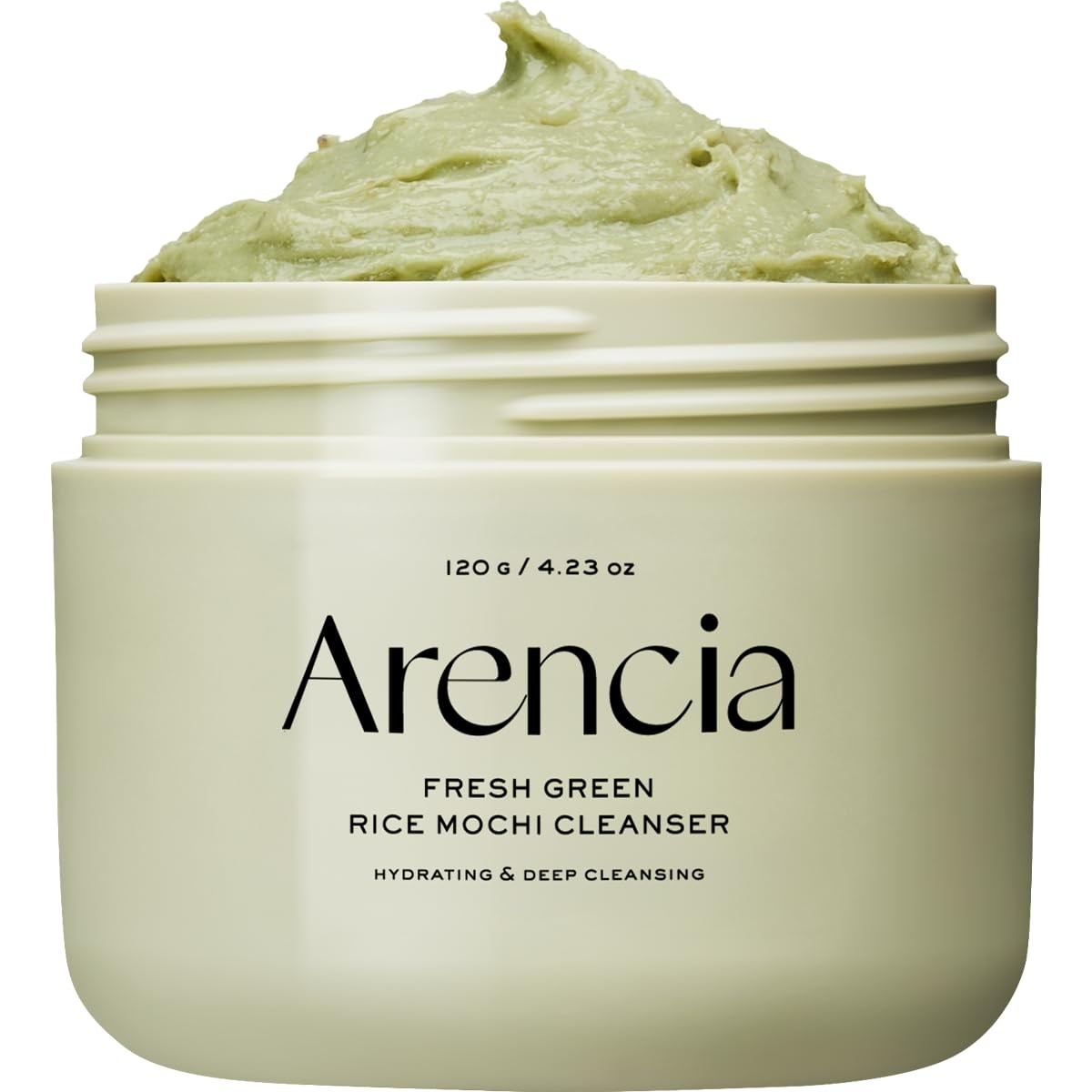Korean Rice Mochi Face Cleanser — main product photo