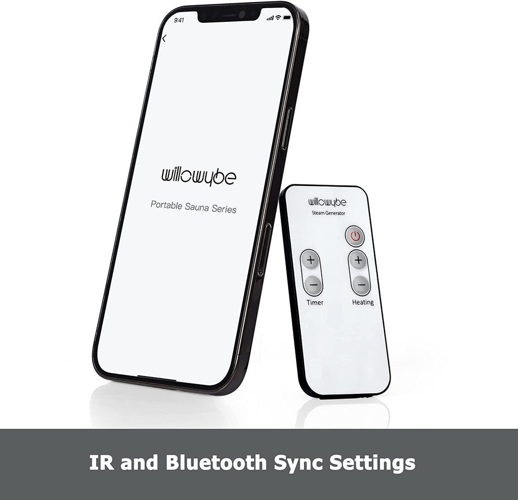 Portable Steam Sauna with Bluetooth Control — product photo 8 of 12