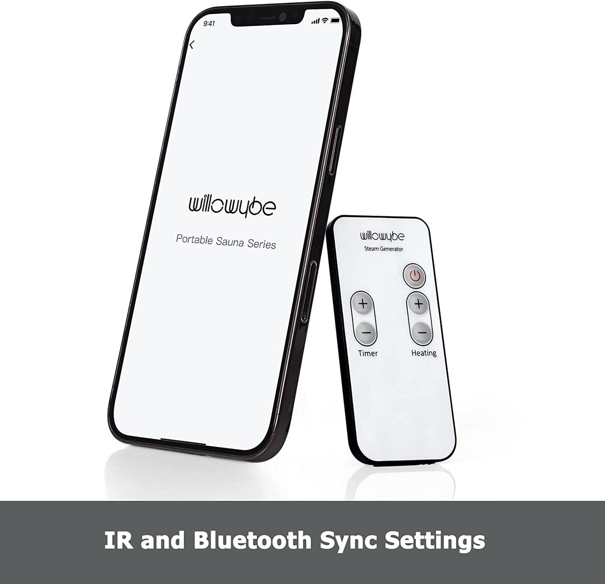 Portable Steam Sauna with Bluetooth Control — product photo 8 of 12