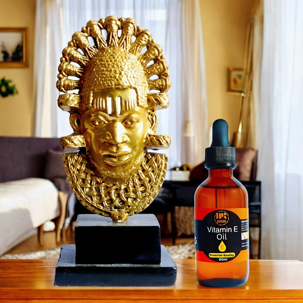 Vitamin E Oil 60ml for Skin Hair Scalp — product photo 2 of 5