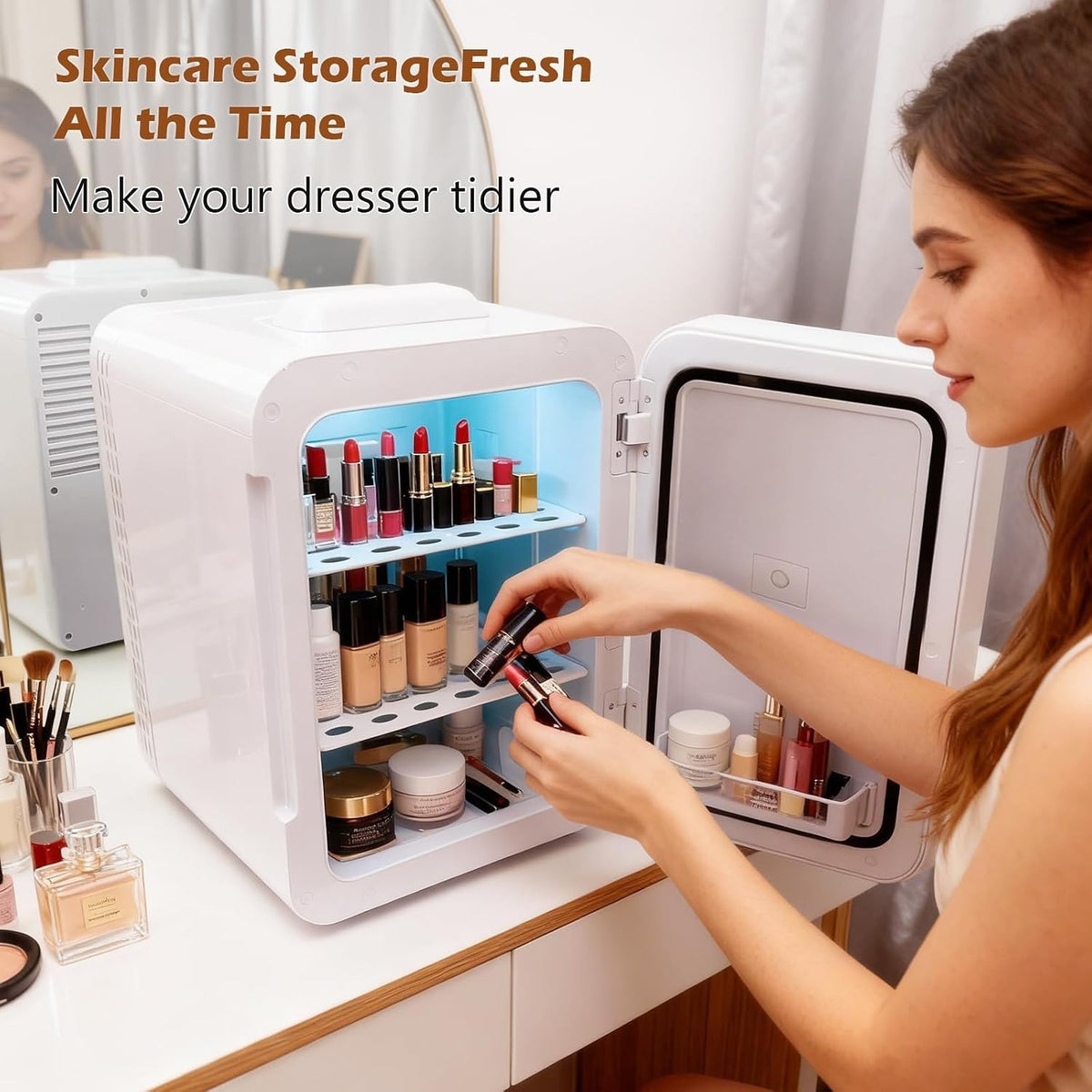 22L Mini Fridge — product photo 8 of 9