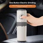 Portable Coffee Maker With Stainless Steel Cup For — product photo 7 of 12
