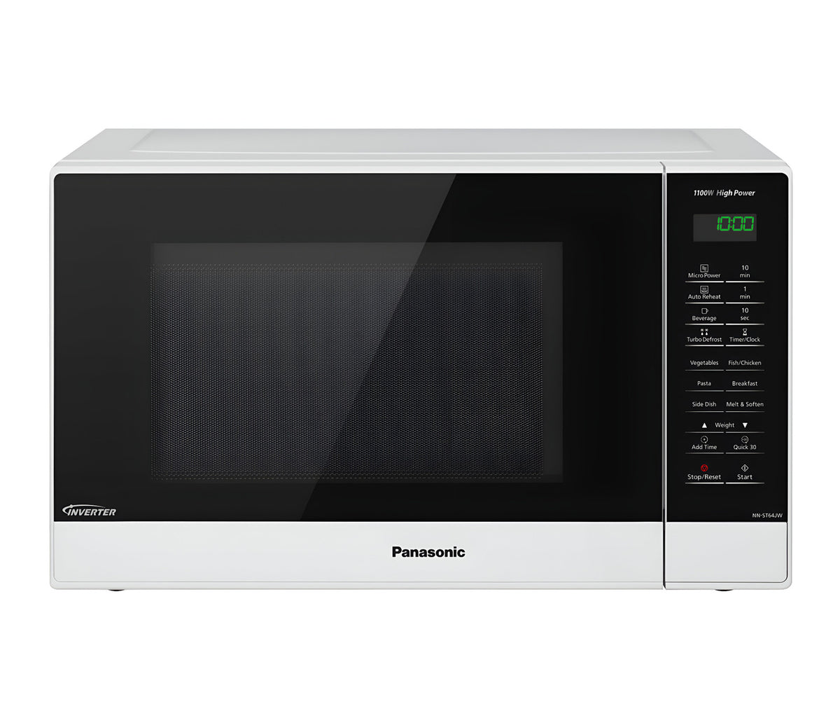Panasonic 32L Compact Inverter Microwave Oven 1100W NN-ST64JW