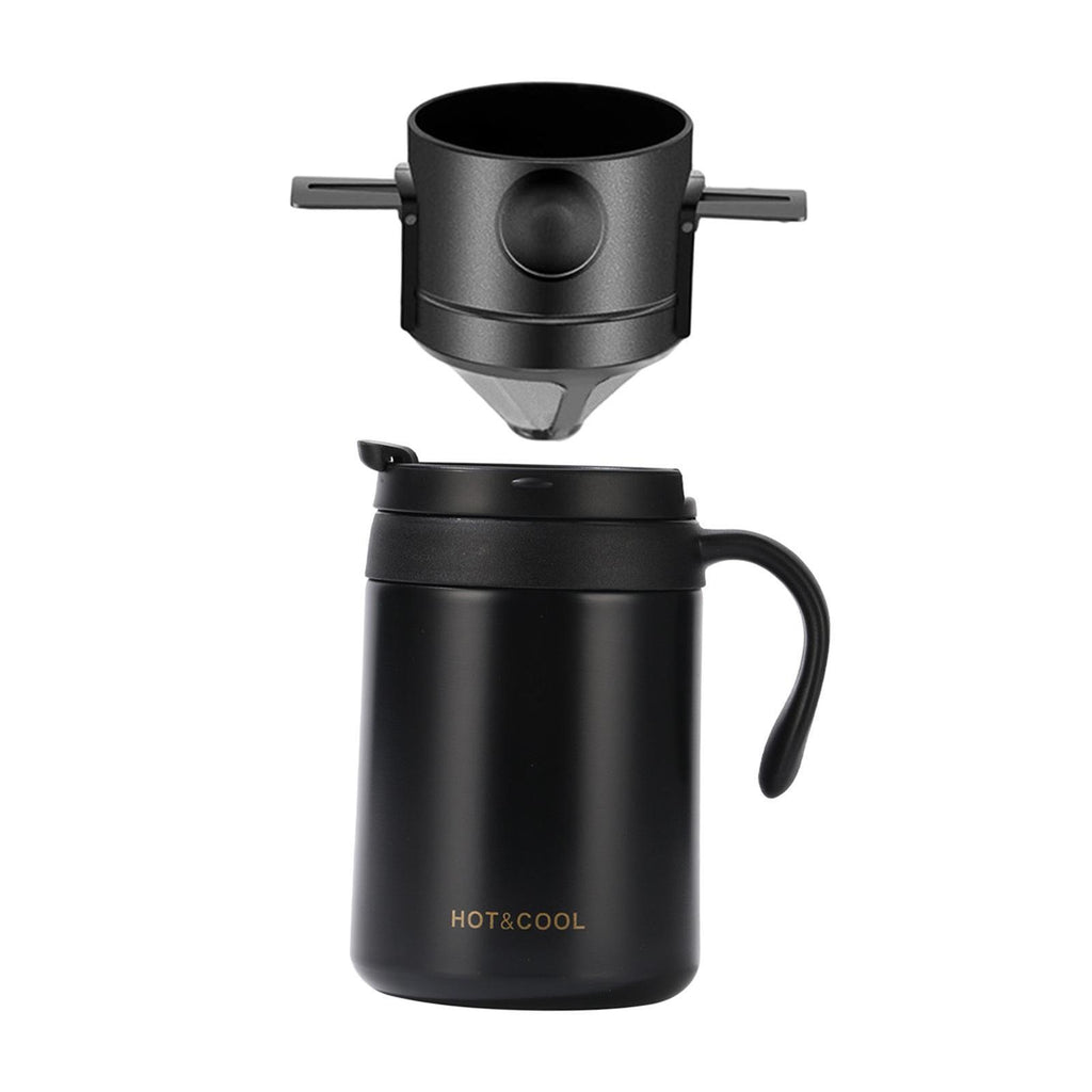 Portable Coffee Maker Set Handheld Coffee Cup for — main product photo