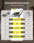 Steam Cleaner Handheld — product photo 2 of 6