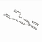 Exhaust System Kit FOR 2015-2018 Dodge Challenger — product photo 3 of 6