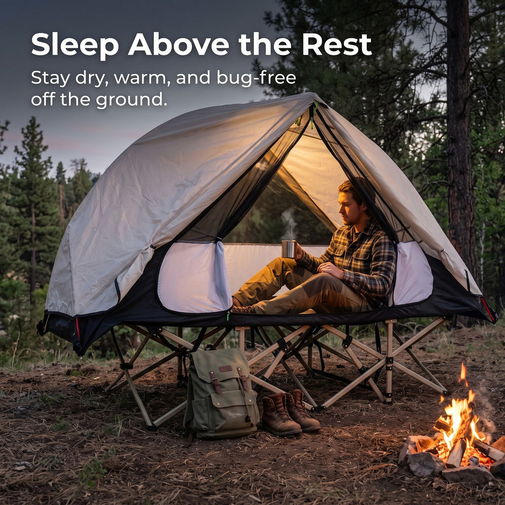 Solo Cot Tent — product photo 2 of 8
