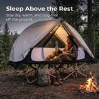 Solo Cot Tent — product photo 2 of 8
