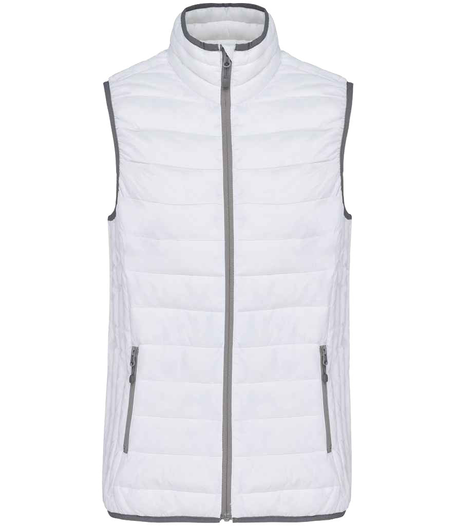 Kariban Ladies Womens Lightweight Padded Packaway Sleeveless Bodywarmer — product photo 4 of 8