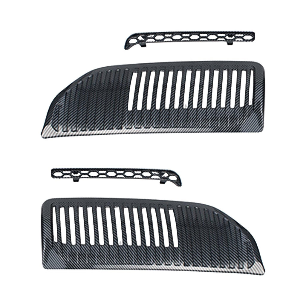 4x Front Lower Grille Insert Mesh Directly Replace — main product photo