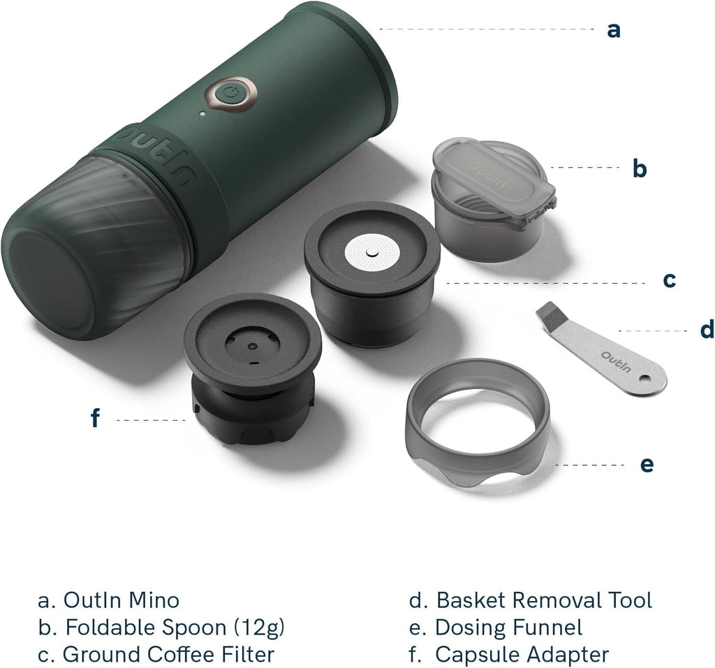 Mino Portable Electric Espresso Machine — product photo 8 of 8