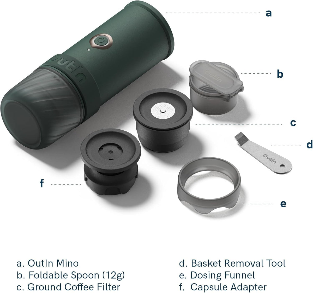Mino Portable Electric Espresso Machine — product photo 8 of 8