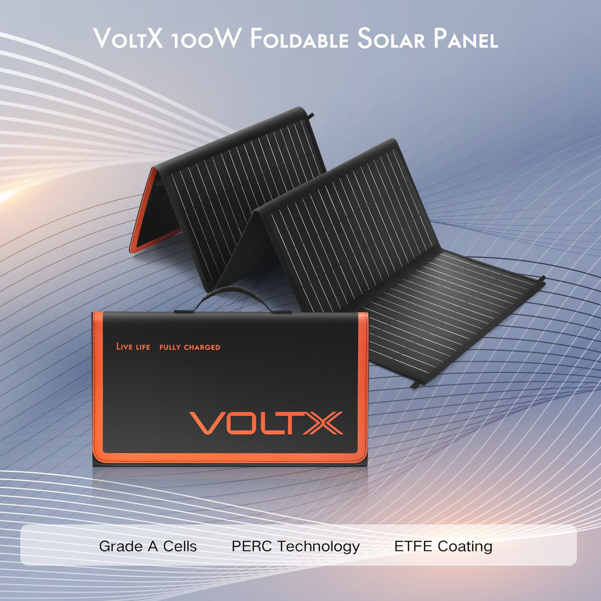 VoltX 1800W Power Station 1030Wh + 100W Solar — product photo 2 of 8