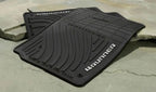 RUBBER FLOOR MATS SET 03-09 4RUNNER ALL WEATHER — product photo 3 of 3