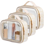 Clear Makeup Bag Travel — main product photo