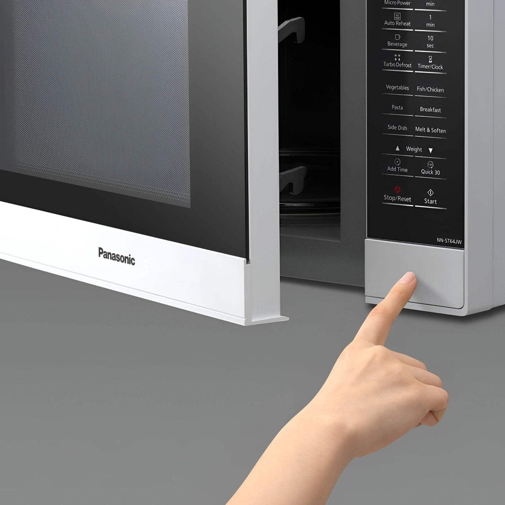 Panasonic 32L Compact Inverter Microwave Oven 1100W NN-ST64JW