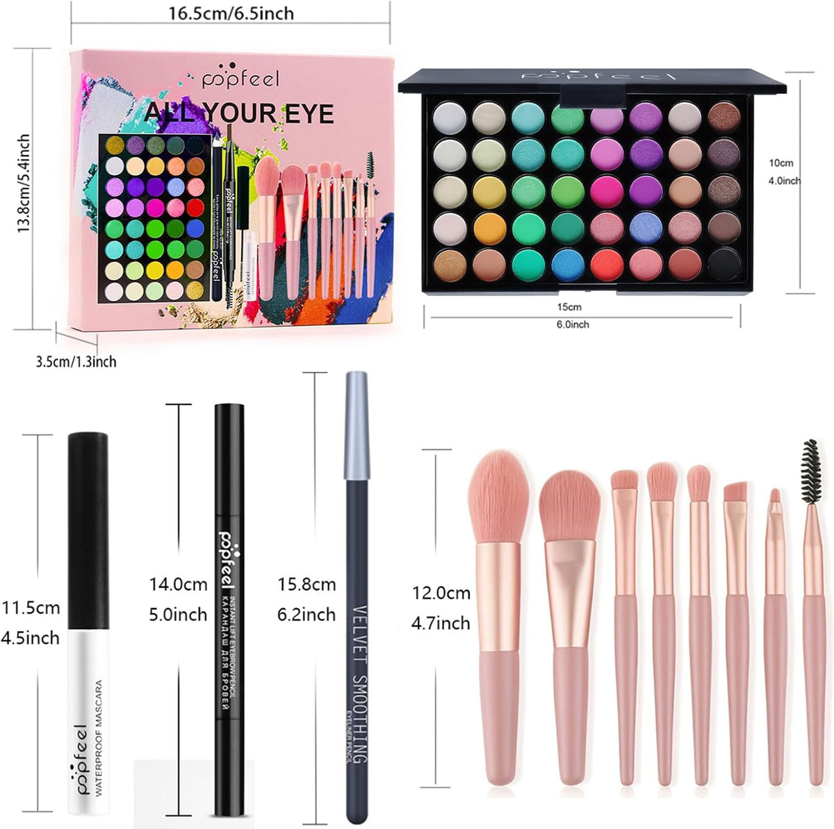 All in One Makeup Kit — product photo 4 of 12