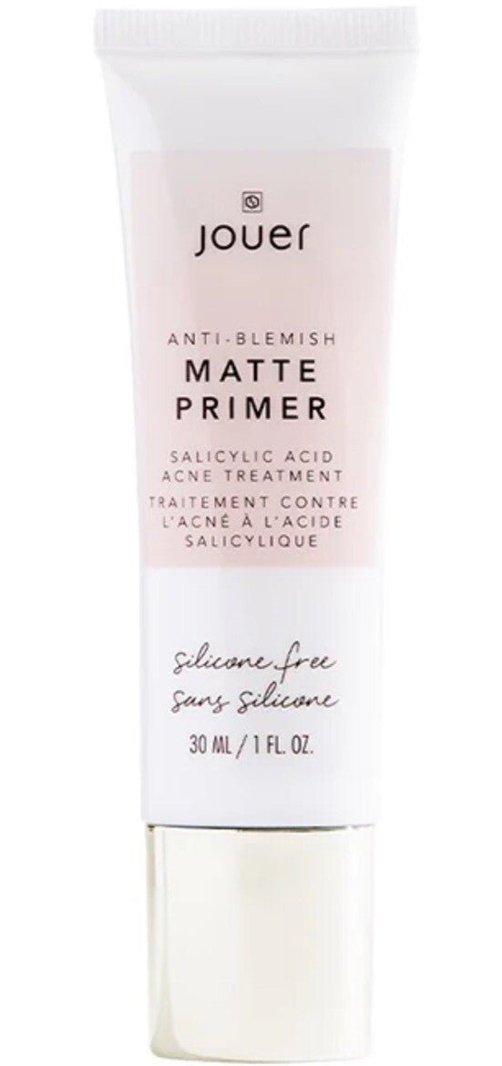 JOUER ANTI-BLEMISH MATTE PRIMER Pore Refining Salicylic Acid — product photo 2 of 9
