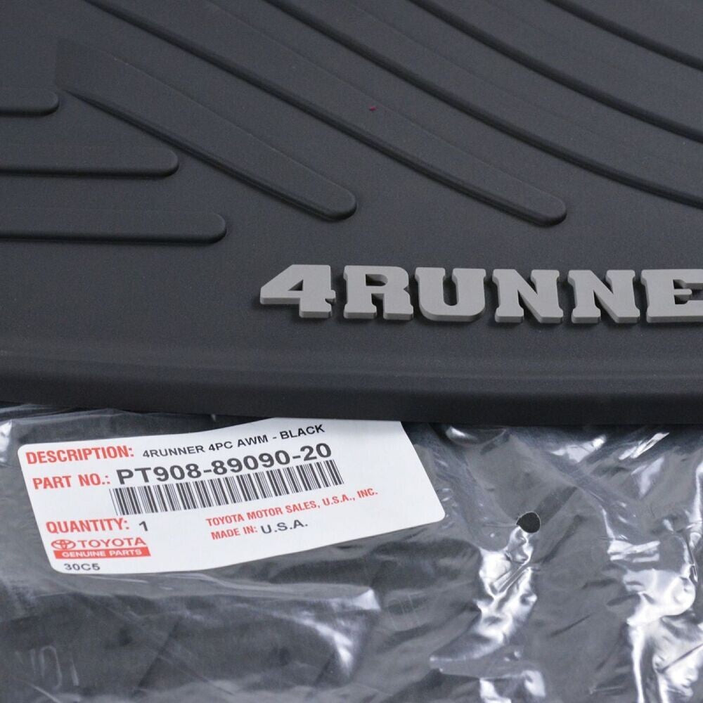 Floor Mats All Weather Heavy Duty OEM Logoed — product photo 6 of 7