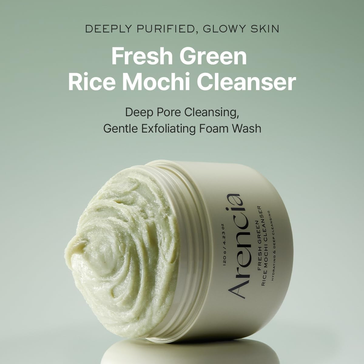 Korean Rice Mochi Face Cleanser — product photo 2 of 9