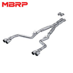 MBRP Armor Lite 3" Cat-Back Exhaust For 15–23 — main product photo