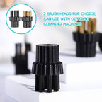 12Pcs Portable Steam Cleaner Brush Heads Durable Replacement — product photo 2 of 12
