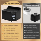 1500W Portable Dry Hot Air Heater for Sauna — product photo 5 of 12