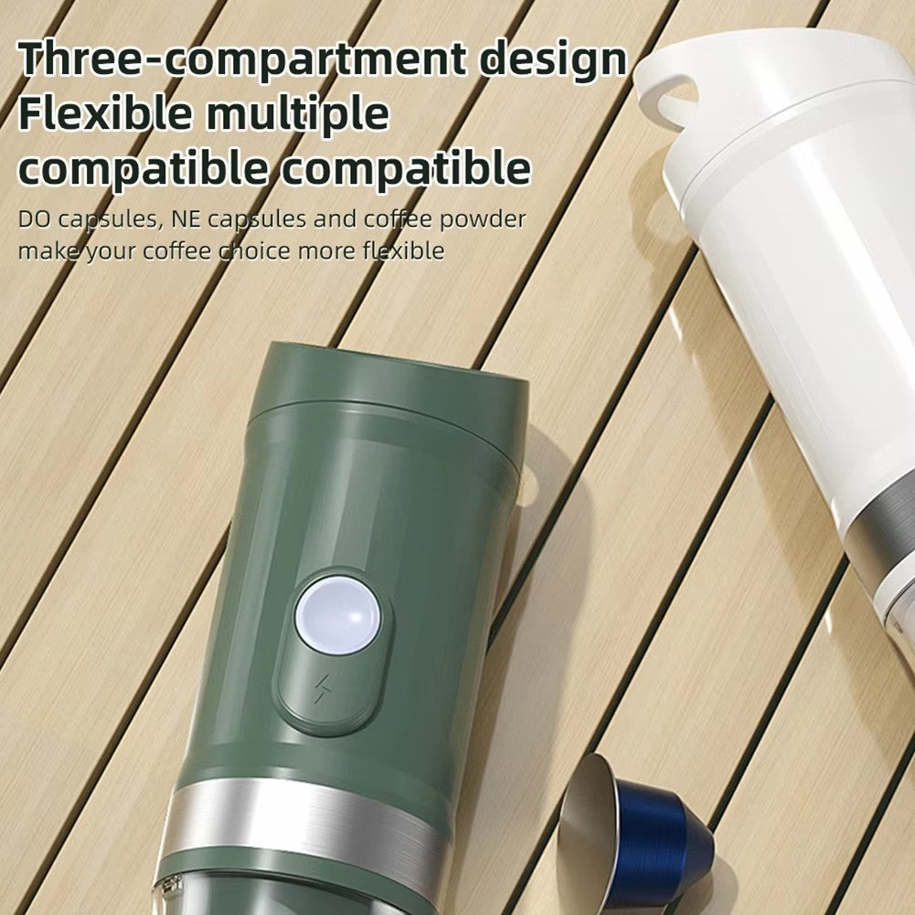 Portable Electric Espresso Coffee Maker — product photo 5 of 7