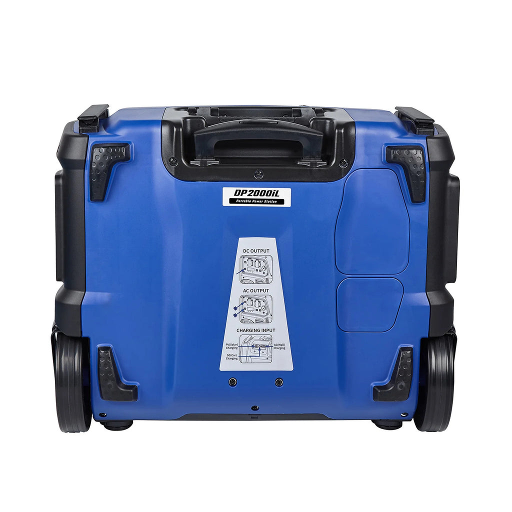 Samland 2000W Portable Power Station Solar Inverter Generator — product photo 6 of 9