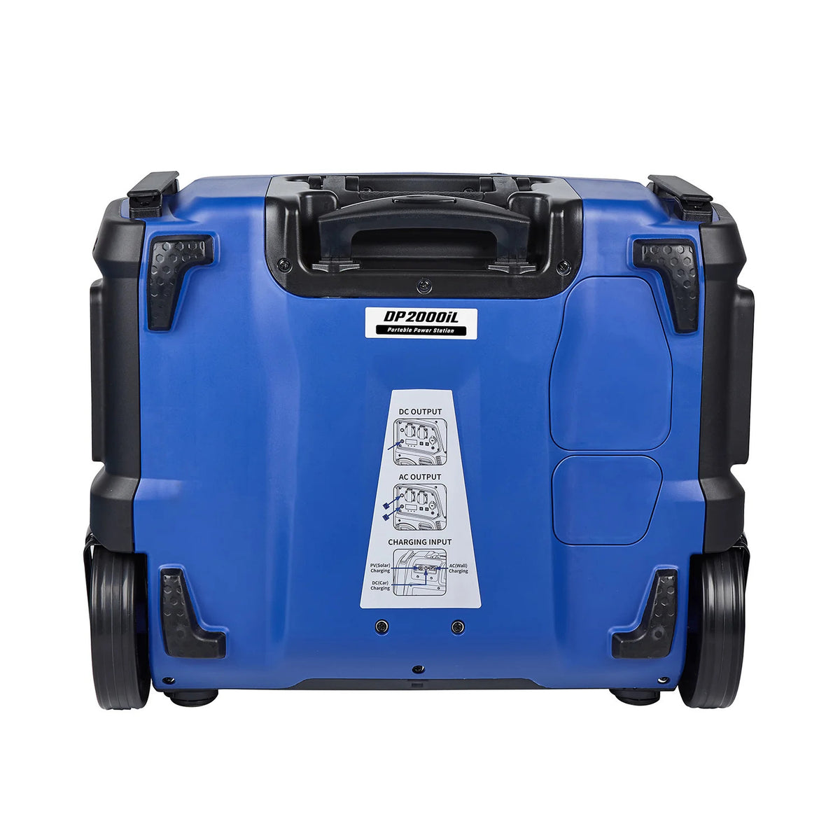 Samland 2000W Portable Power Station Solar Inverter Generator — product photo 6 of 9