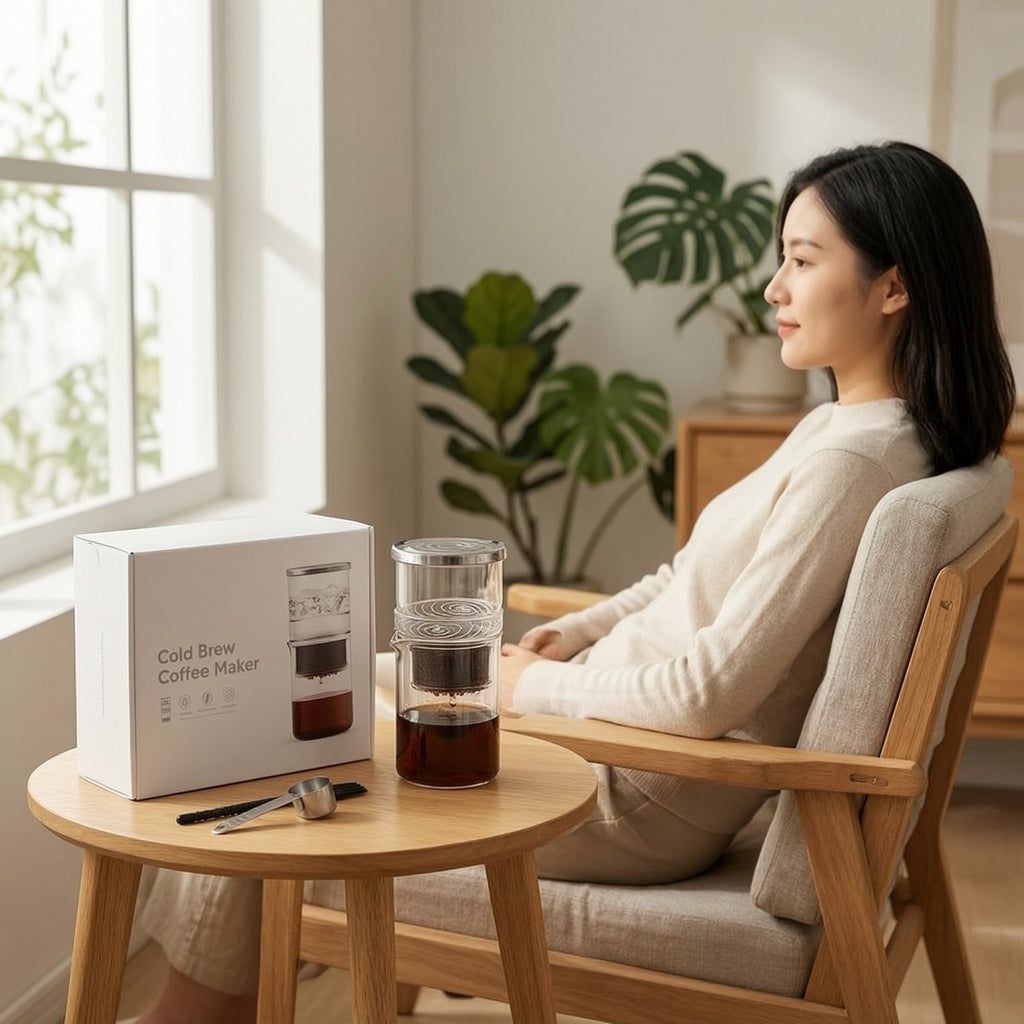 Cold Brew Coffee Maker Compact Cold Brew Coffee — product photo 4 of 10