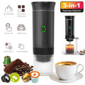 Coffee Maker 3-in-1 Wireless Portable Espresso Machine for — main product photo