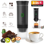 Coffee Maker 3-in-1 Wireless Portable Espresso Machine for — main product photo