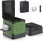 Portable Foldable Camping Toilet for Adult Large Travel — main product photo