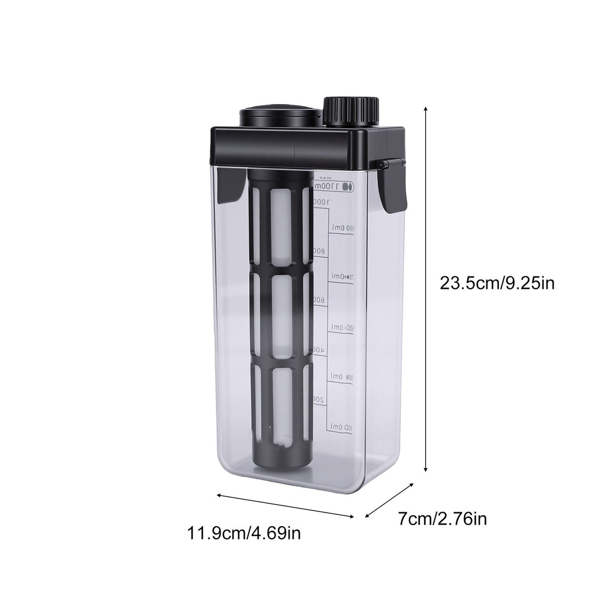 Cold Brew Coffee Maker 1100ml Large Portable Pitcher — product photo 5 of 9